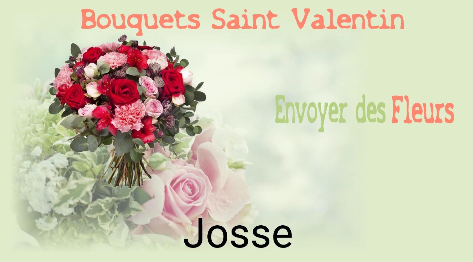 Roses de Saint-Valentin livrées à Josse
