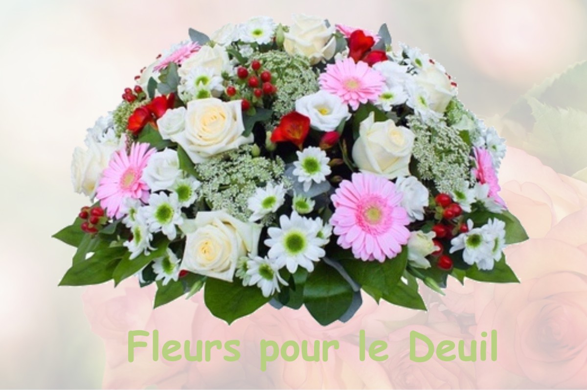 fleurs deuil JOSSE